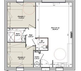  Maison � vendre 2 pi�ces 61 m�