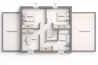  Maison 5 pi�ces 130 m� Villabon