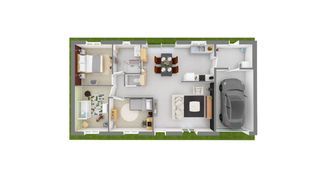  Maison � vendre 3 pi�ces 82 m�