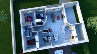  Maison � vendre 4 pi�ces 100 m�