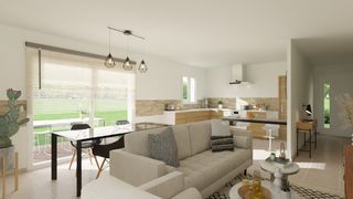  Maison � vendre 4 pi�ces 90 m�