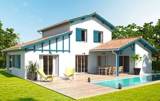  Maison 5 pi�ces 105 m� Labenne