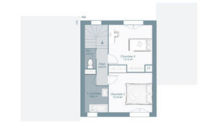  Maison � vendre 5 pi�ces 100 m�