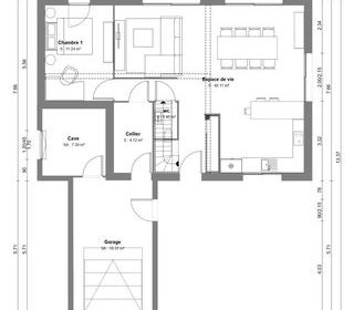  Maison 5 pi�ces 130 m� Saint-l�