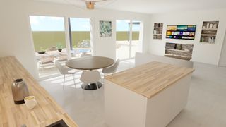  Maison 4 pi�ces 96 m� Saint-privat-de-champclos