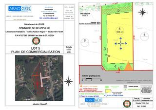  Terrain � vendre 605 m�