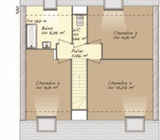  Maison � vendre 6 pi�ces 113 m�