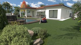  Terrain 800 m� Villette-d'anthon