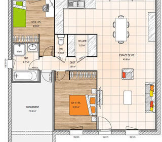  Maison � vendre 5 pi�ces 75 m�