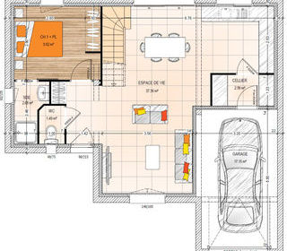  Maison � vendre 6 pi�ces 99 m�