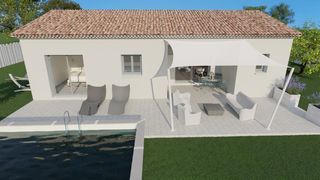  Maison � vendre 3 pi�ces 72 m�