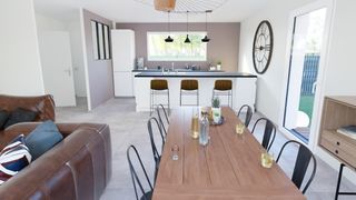  Maison � vendre 5 pi�ces 93 m�