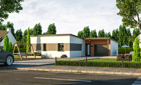   Vente Maison Maison - 5 pi�ce(s) - 85 m�