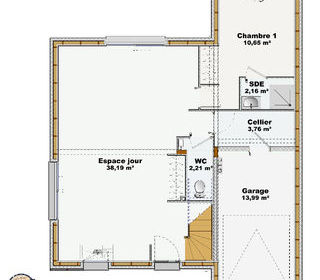  Maison � vendre 5 pi�ces 102 m�