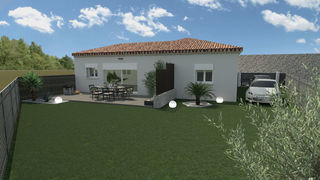  Maison � vendre 3 pi�ces 88 m�