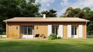  Maison � vendre 4 pi�ces 90 m�