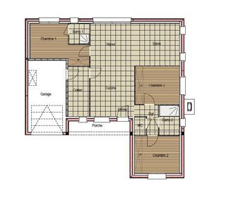  Maison � vendre 4 pi�ces 87 m�