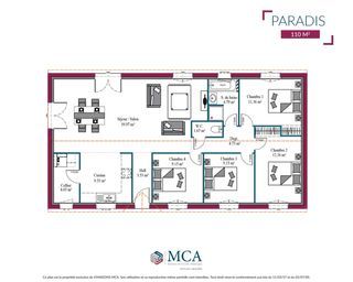  Maison � vendre 5 pi�ces 110 m�