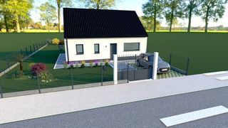  Maison 2 pi�ces 60 m� Sains-en-gohelle