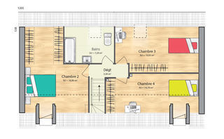  Maison 5 pi�ces 90 m� �poye