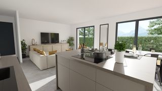  Maison 3 pi�ces 80 m� La bauche