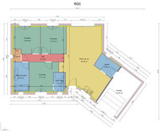  Maison � vendre 4 pi�ces 85 m�