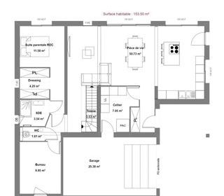  Maison � vendre 6 pi�ces 150 m�