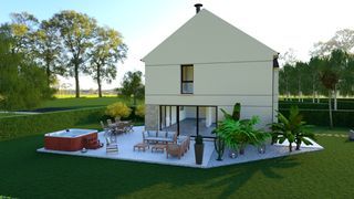  Maison � vendre 6 pi�ces 140 m�