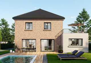  Maison � vendre 7 pi�ces 160 m�