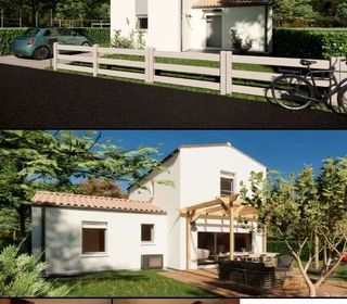  Maison 4 pi�ces 80 m� Landevieille