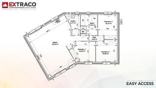  Maison 4 pi�ces 93 m� Br�val