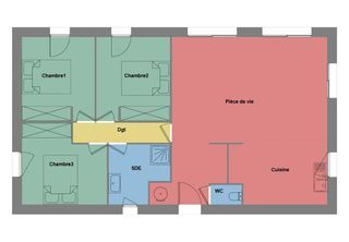  Maison 4 pi�ces 82 m� Plurien