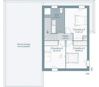  Maison � vendre 6 pi�ces 116 m�