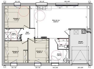  Maison � vendre 2 pi�ces 61 m�