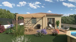  Maison � vendre 3 pi�ces 50 m�