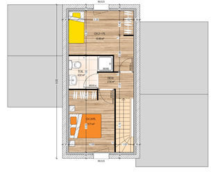  Maison 5 pi�ces 85 m� Baug�