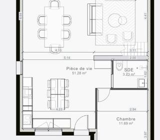  Maison � vendre 6 pi�ces 130 m�