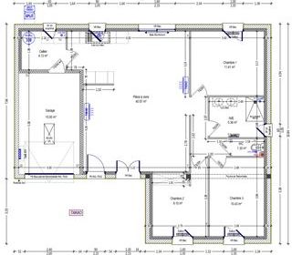  Maison 4 pi�ces 85 m� Ch�teauroux