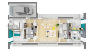  Maison � vendre 5 pi�ces 95 m�