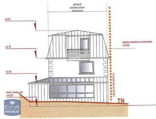  Appartement � vendre 2 pi�ces 44 m�