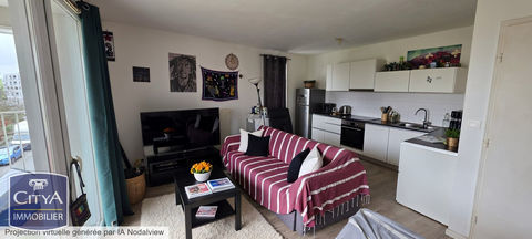  Appartement � vendre 3 pi�ces 63 m�