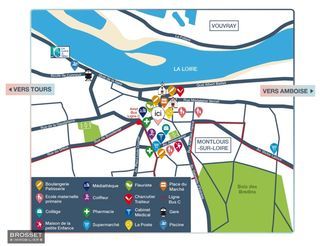  Appartement � vendre 3 pi�ces 63 m�