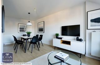  Appartement � vendre 2 pi�ces 46 m�