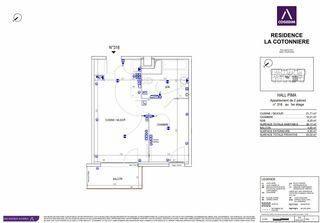  Appartement � vendre 2 pi�ces 38 m�