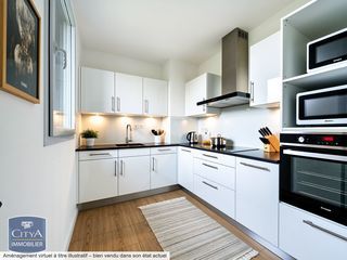  Appartement � vendre 2 pi�ces 48 m�