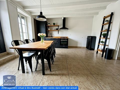   maison Maison - 4 pi�ce(s) - 132 m�