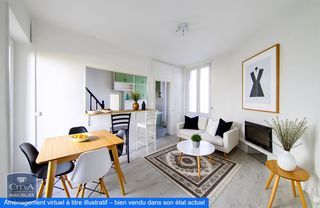  Maison � vendre 3 pi�ces 41 m� Poitiers