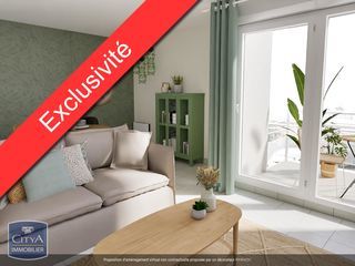  Appartement � vendre 3 pi�ces 63 m�