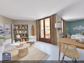  Appartement � vendre 3 pi�ces 48 m�