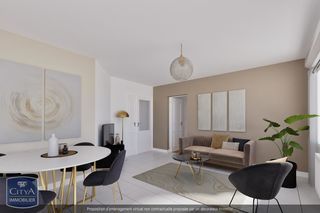  Appartement � vendre 2 pi�ces 46 m�